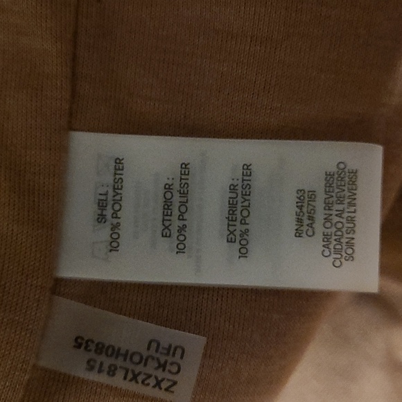 Ladies Calvin Klein Sherpa Coat - Picture 8 of 9